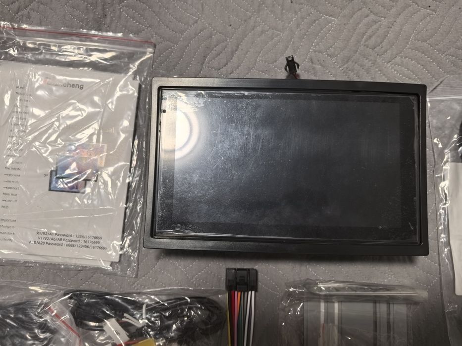 Мултимедия 7″ Android 13 за Mercedes ML W164 GL X164 CARPLAY