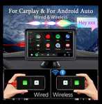 Navigatie Auto tip tabletă
Carplay Touch Screen 7 in 
Camera marsarier