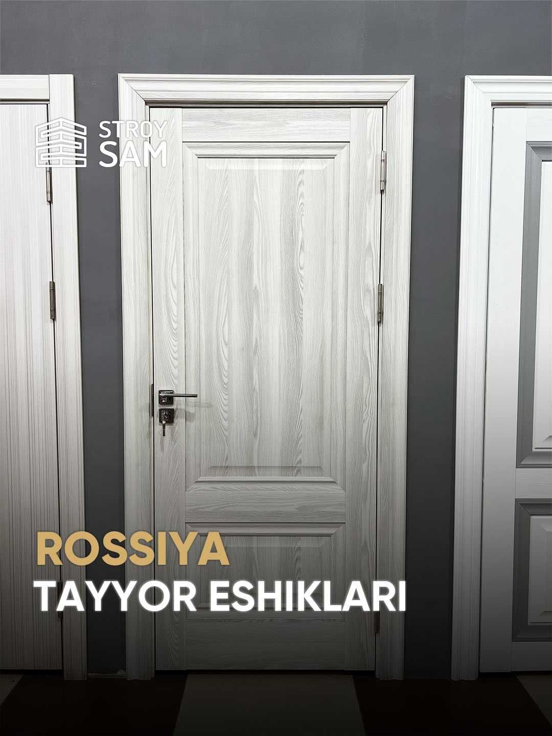 Tayyor eshiklar Rossiyada ishlab chiqarilgan