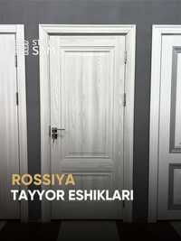 Tayyor eshiklar Rossiyada ishlab chiqarilgan