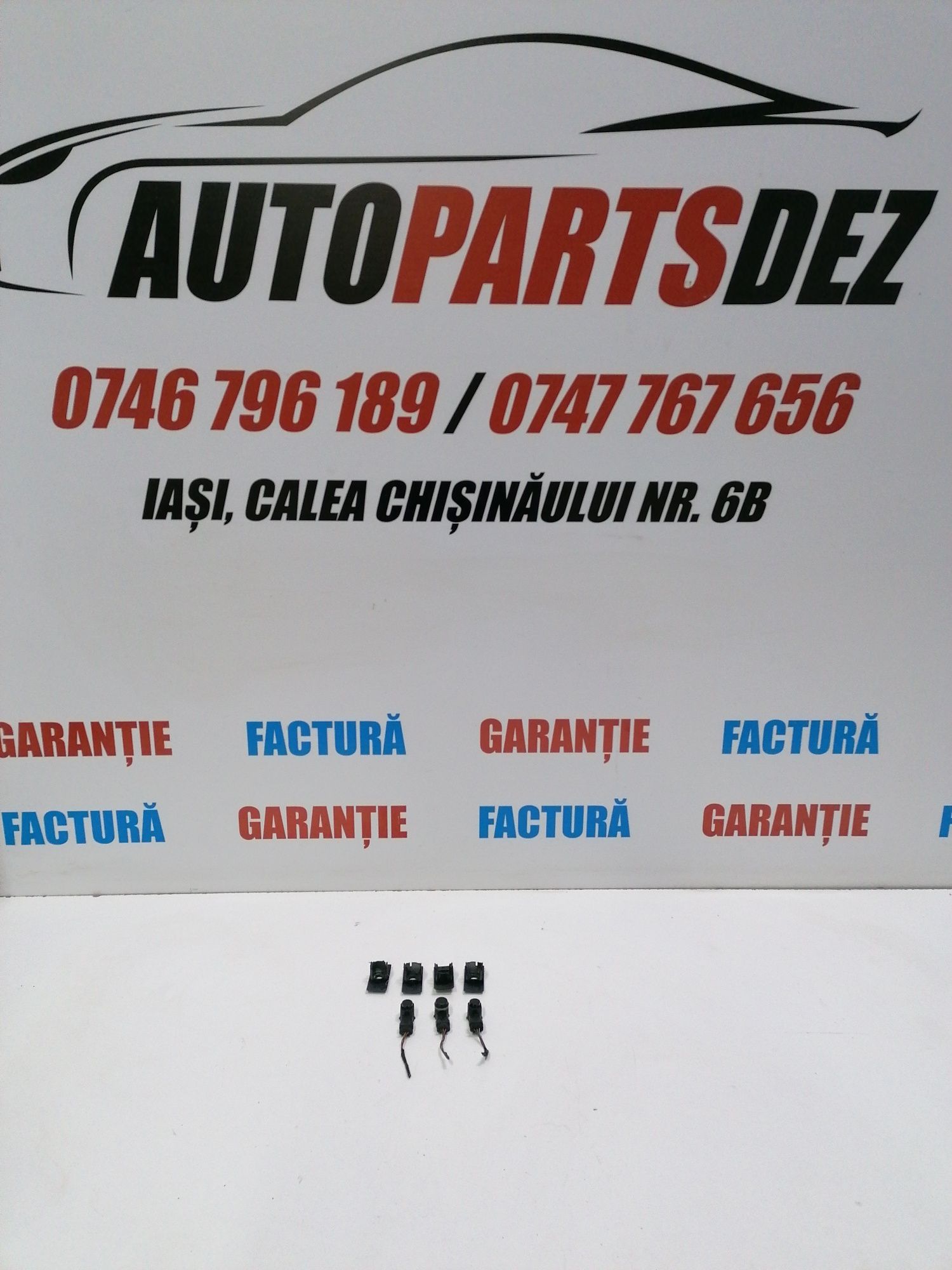 Senzor parcare suport fata spate Passat B6 3c negru 3C0 919 275 L