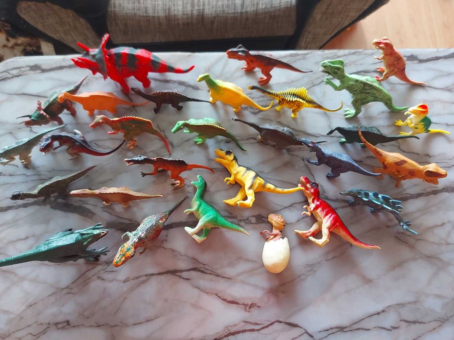 Детски играчки -  колекция от динозаври!