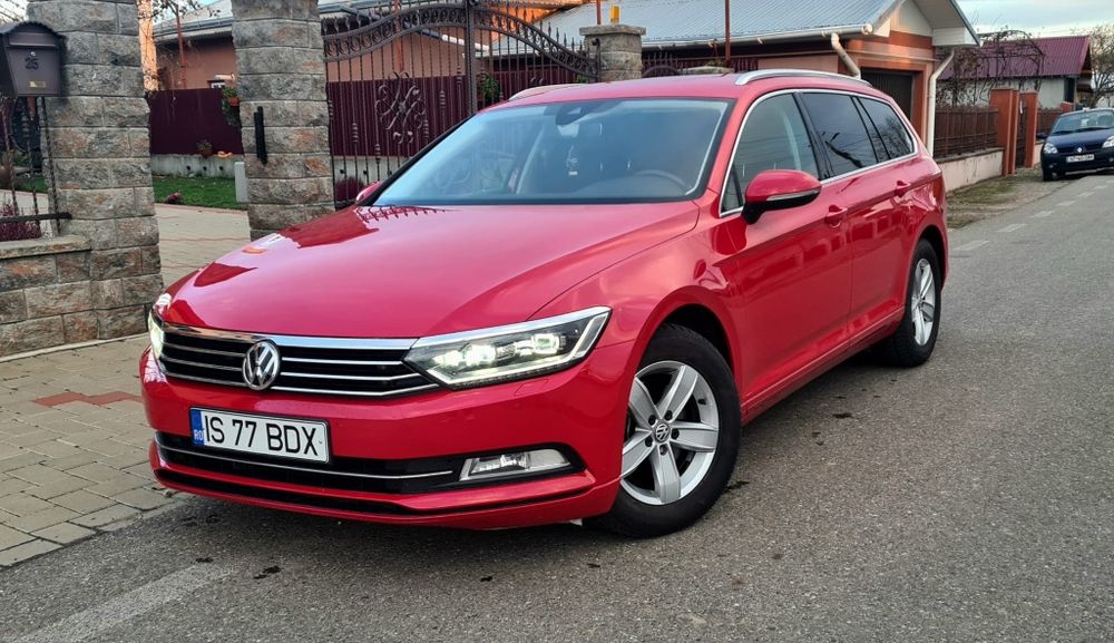 VW Passat B8 2.0 CRLB Cutie Automata