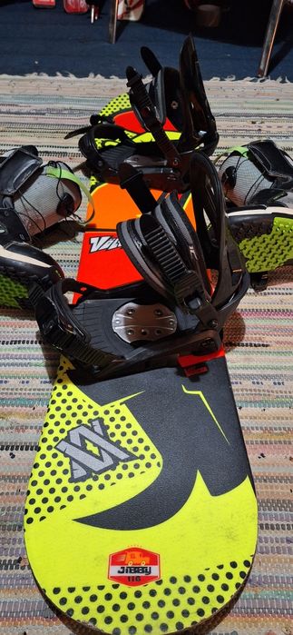Placa 115 cm snowboard-boots