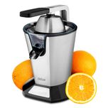 Електрическа сокоизстисквачка Ufesa EX4950, 600W, Сребриста
