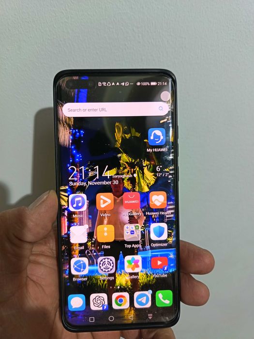 Huawei p 40 pro продаётся в отличном состоянии