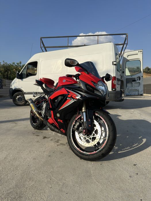 Suzuki GSX-R 600 A2.