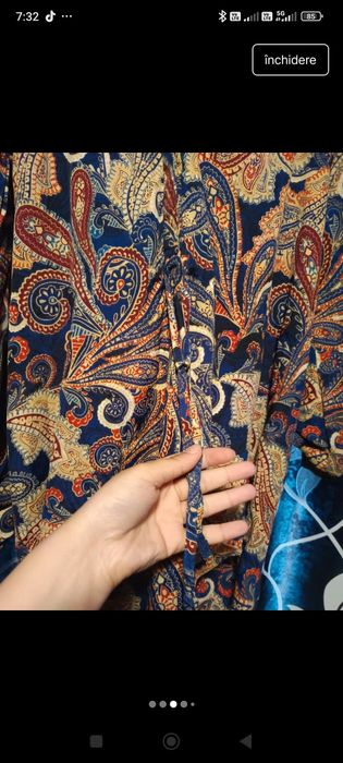 Bluză tip cămașă