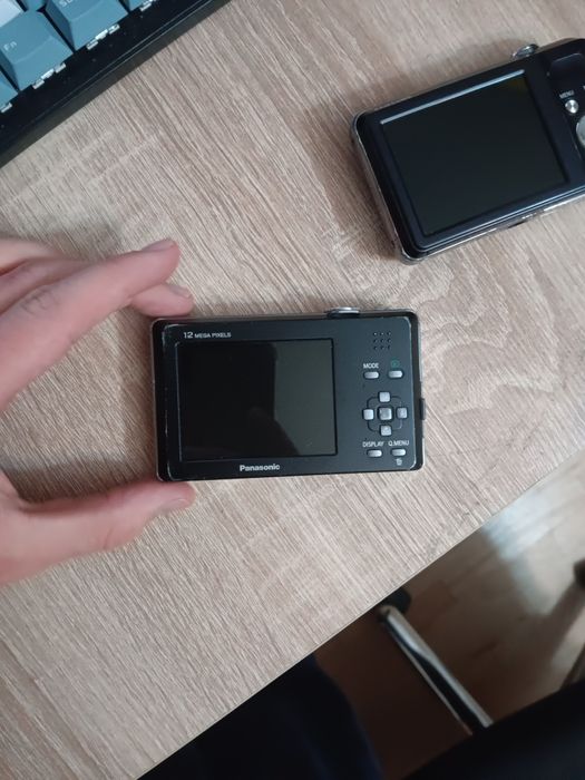 Panasonic lumix dmc-fp1 digital cam дигитална камера (НЕРАБОТЕЩА)