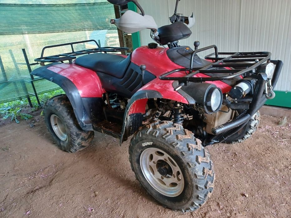 ATV Linhai 300 Worker 4x4