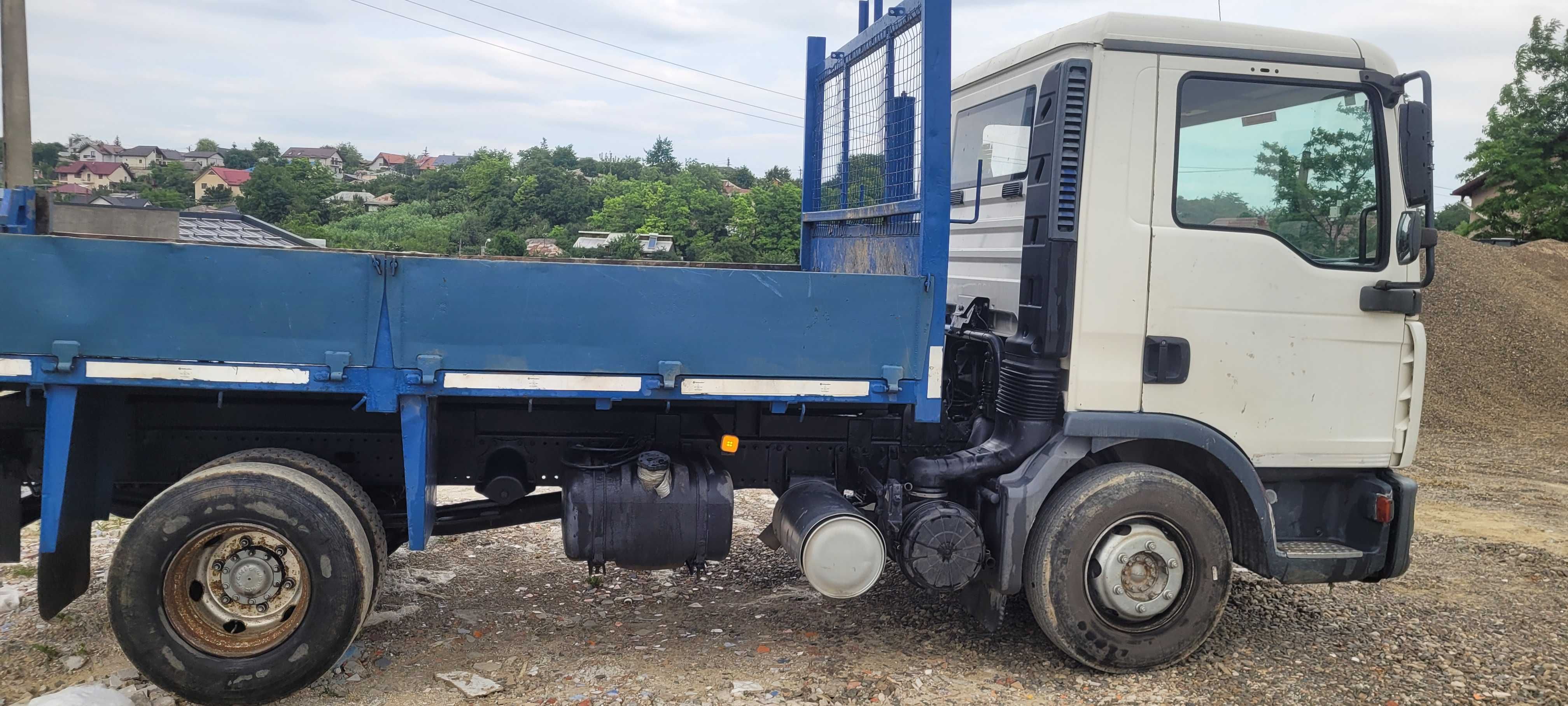 MAN TGL 7.5 tone basculabil