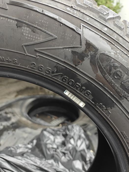 Anvelope Goodyear all terrain kevlar wrangler grand Cherokee 265/60/18