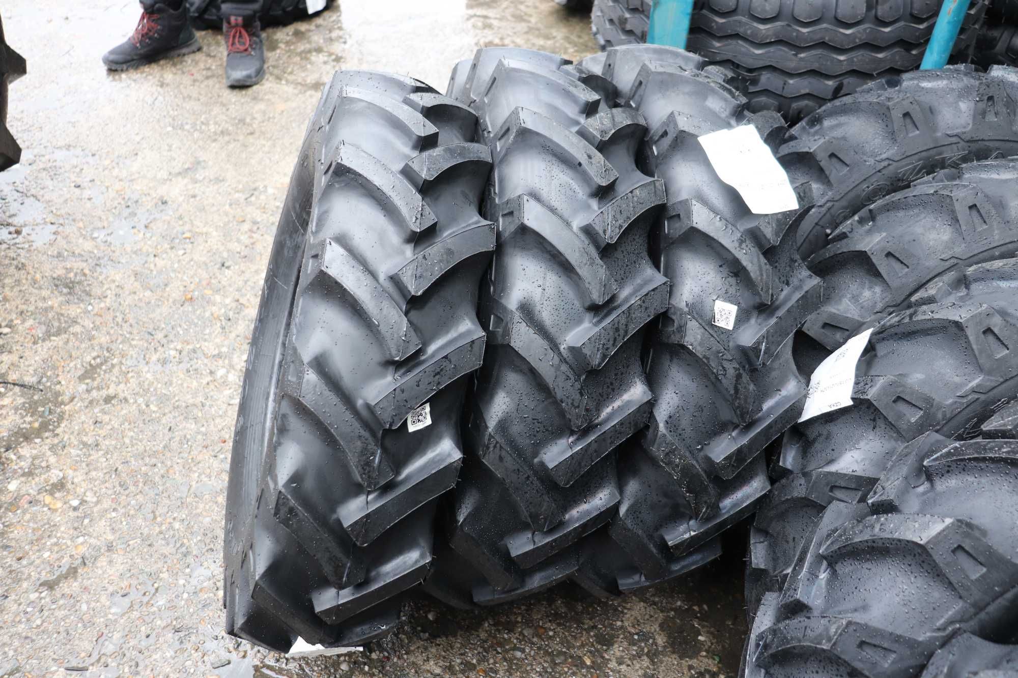 Cauciucuri noi OZKA 7.50-15 8PR anvelope de tractiune motocultor