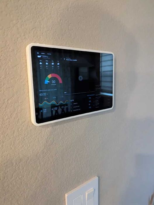 suport tableta de perete