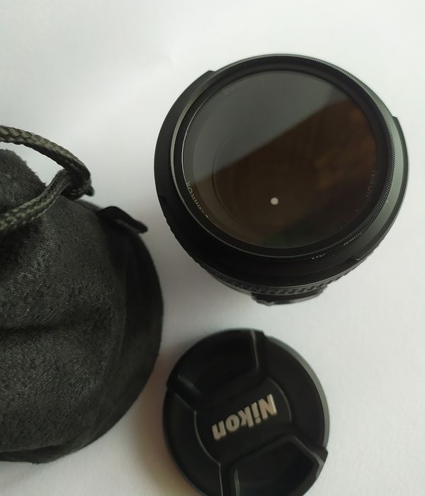Nikon обектив 50мм AF-S Nikkor 50mm 1:1.8G dslr