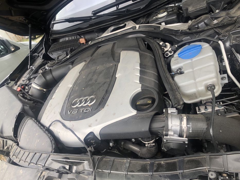 Motor Audi 3.0bitdi euro6 cod CVU biturbo. 320cp Cutie MZW/PPE. A7,A6