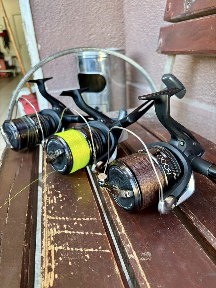 shimano AERLEX XTA 8000