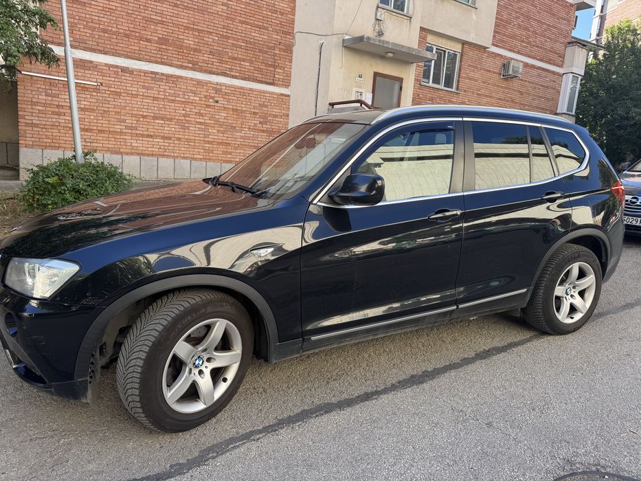 BMW X3 3.0 дизел