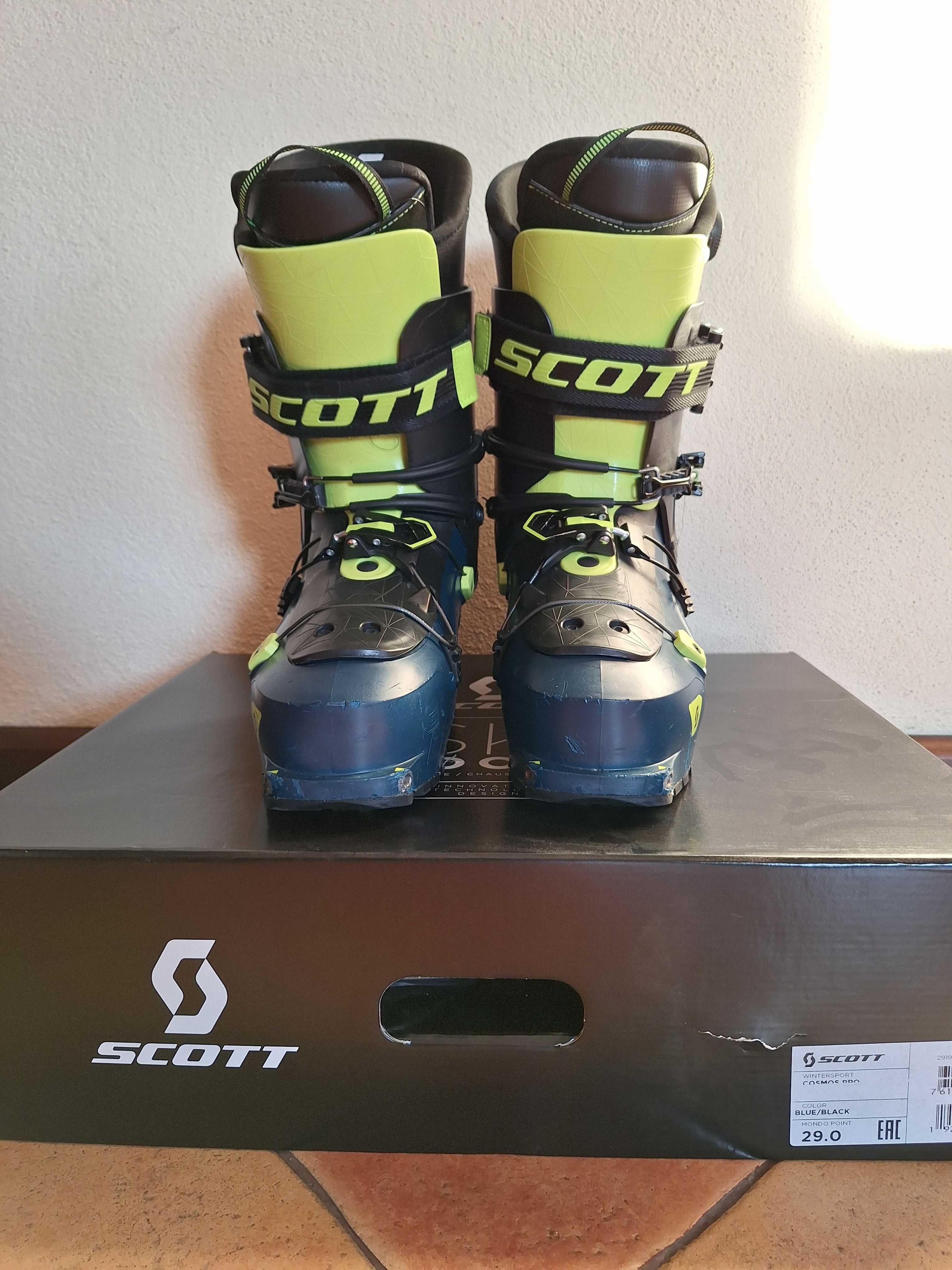 SCOTT COSMOS PRO - 29,0 - Обувки за ски туринг
