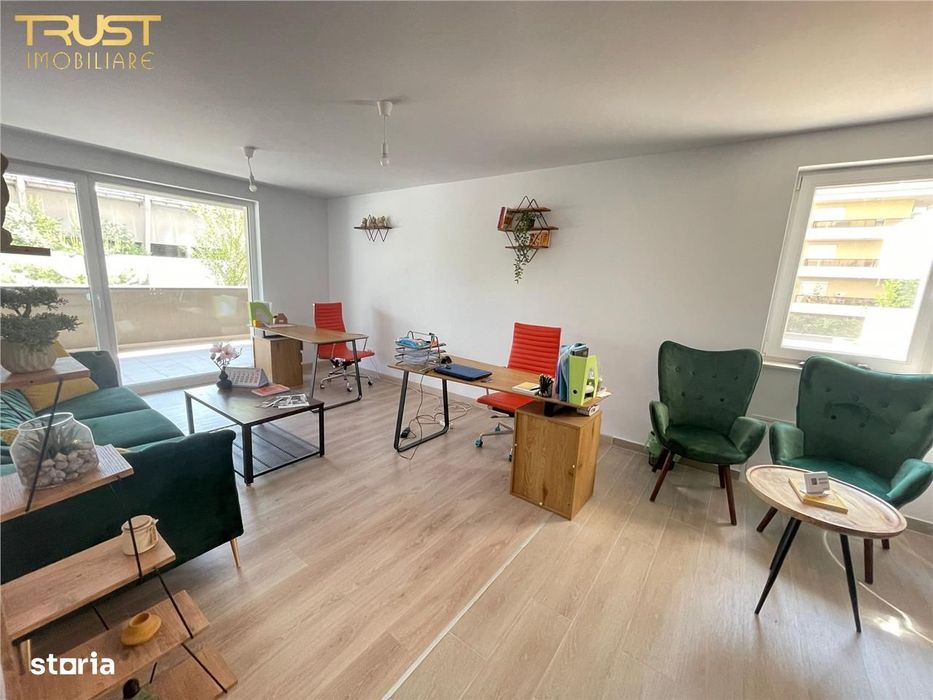 Spatiu birou |  Mobilat | Urban Plaza | Parcare