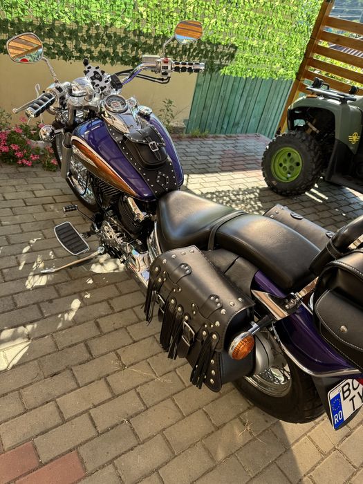 Yamaha dragstar xvs 650