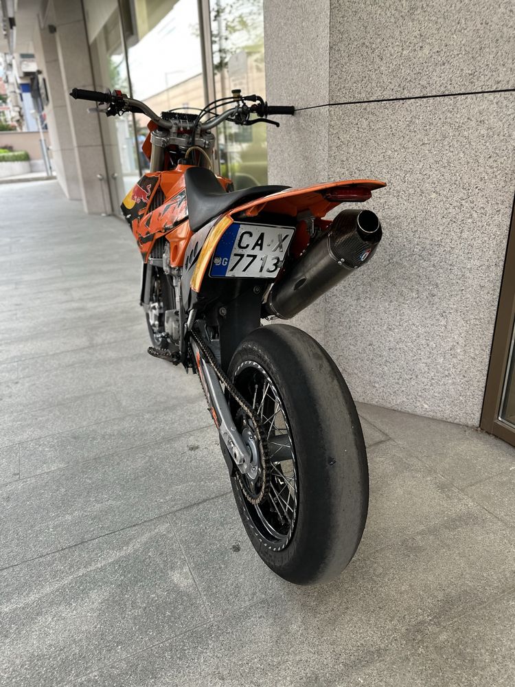Супермото Ktm smr 560cc А2 категория