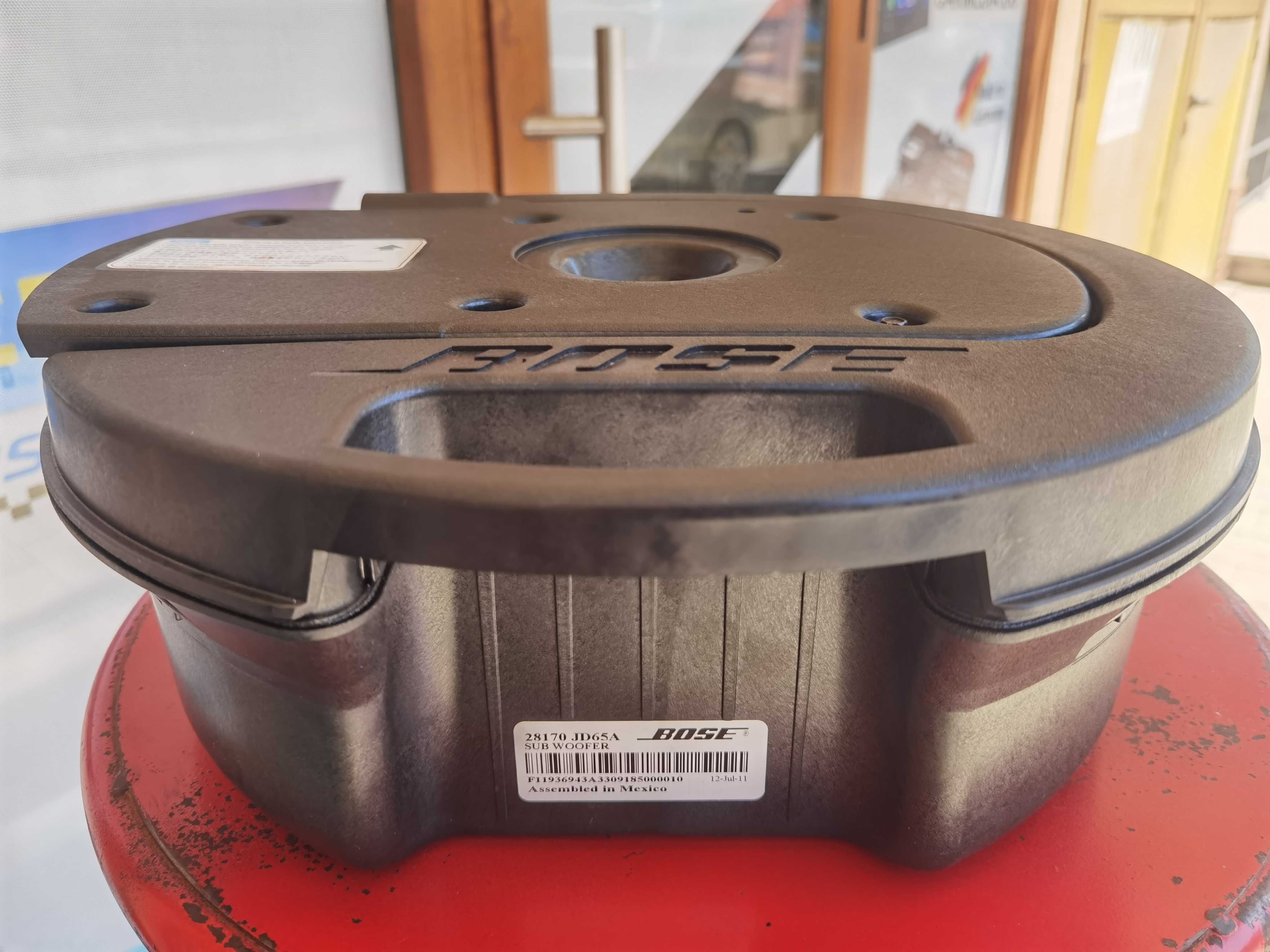 Пасивен субуфер BOSE 28170-JD65A от Nissan(оригинален)