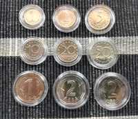 Лот монети "Република България II - 1999-2023" - нециркулирали (UNC)