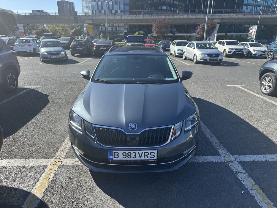 Skoda octavia 1.8 tsi DSG  4x4  Model rar!! Full