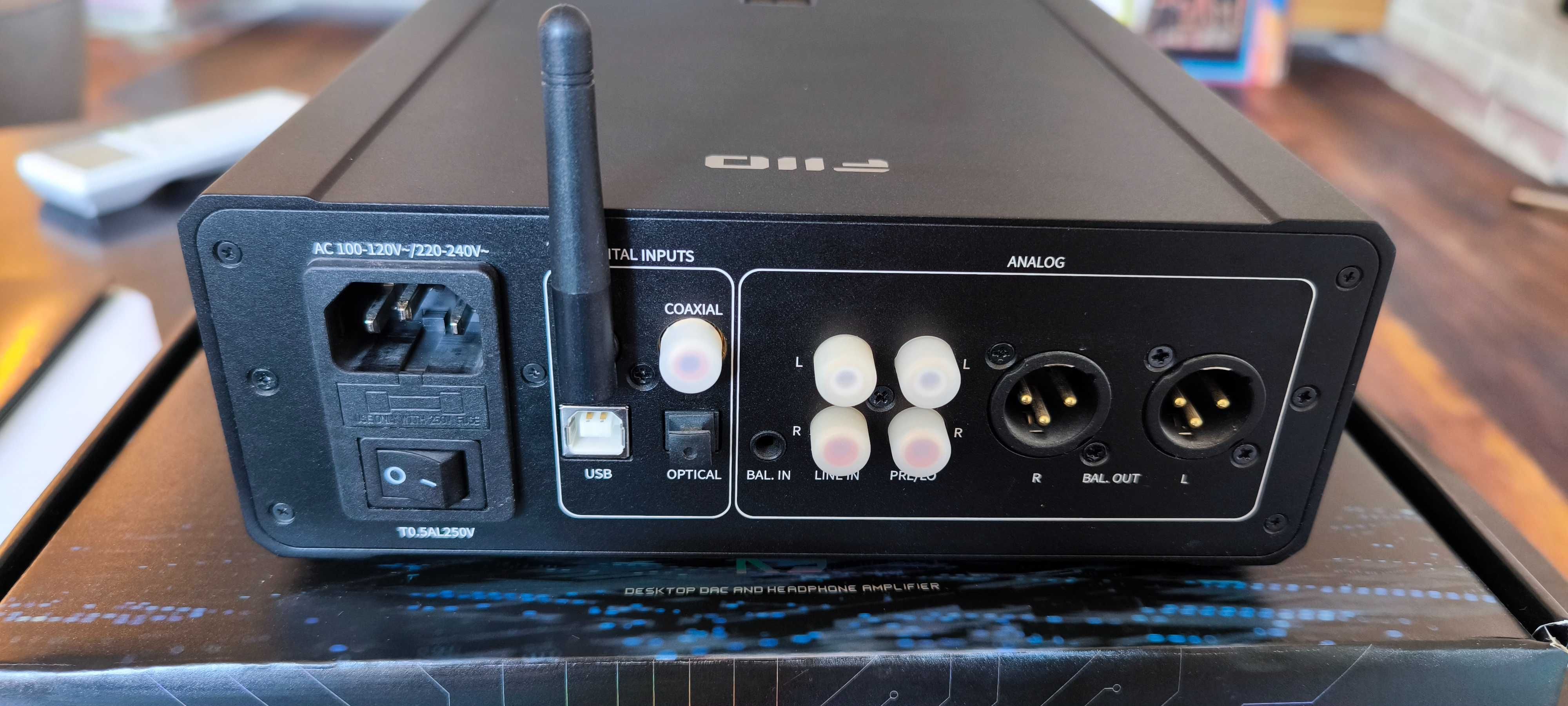 Слушалков усилвател Fiio K9 akm