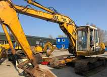 Dezmembram excavator JCB 814 - Piese de schimb JCB