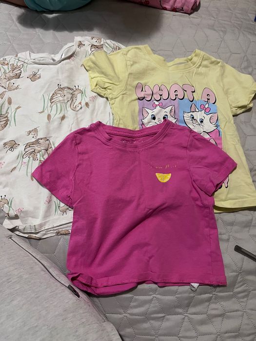 Лот Летни дрехи за момиче размер 2 години