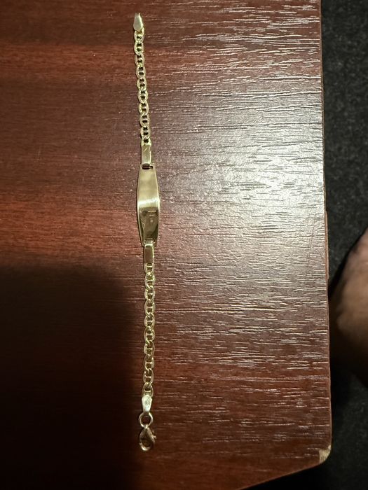 Bratara de copii din Aur 14