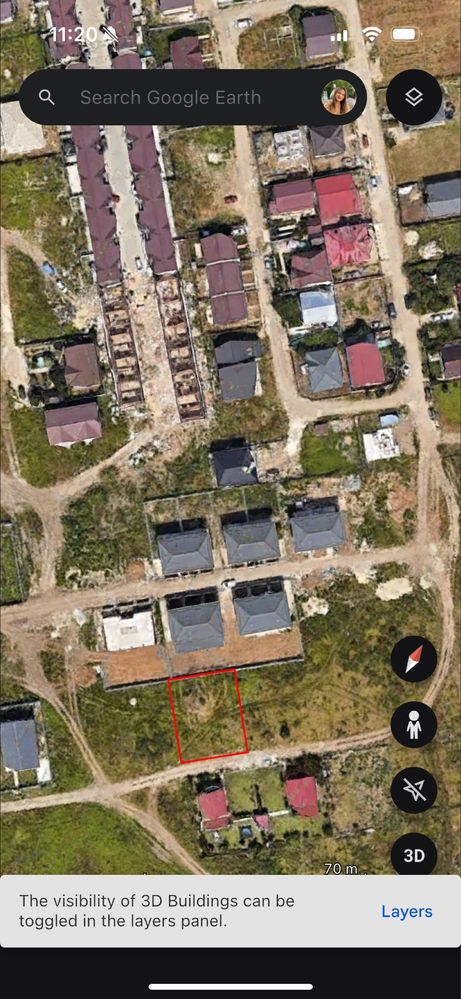 Teren intravilan Bragadiru, str. Crisul Repede, 545 mp