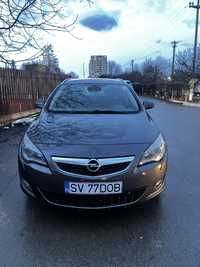 Opel Astra ecoFlex 1.7 2012