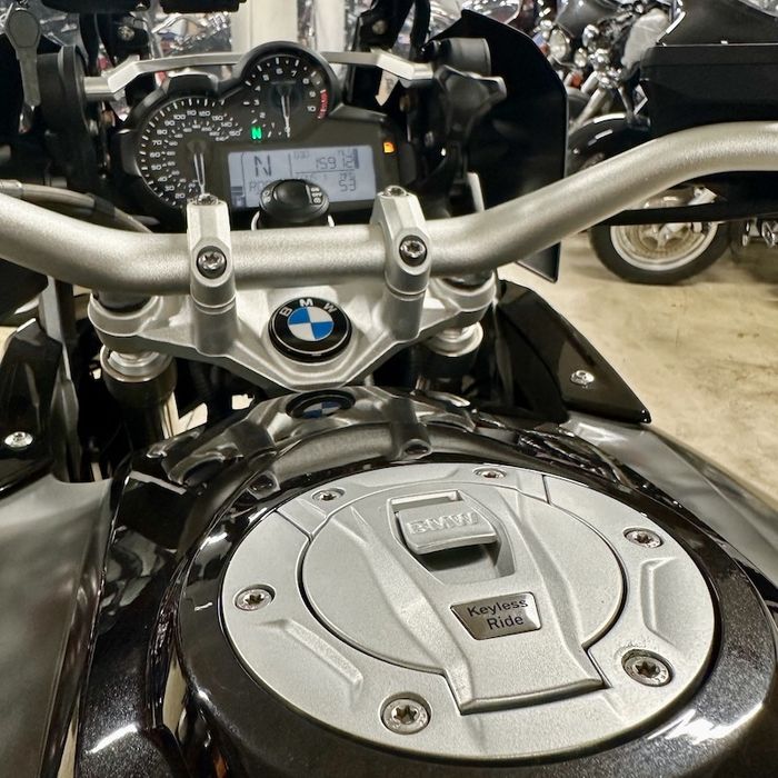 BMW R 1200 GS cutii extensibile