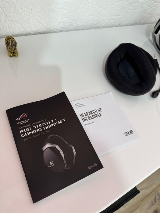 Casti Gaming Asus Rog Theta 7.1