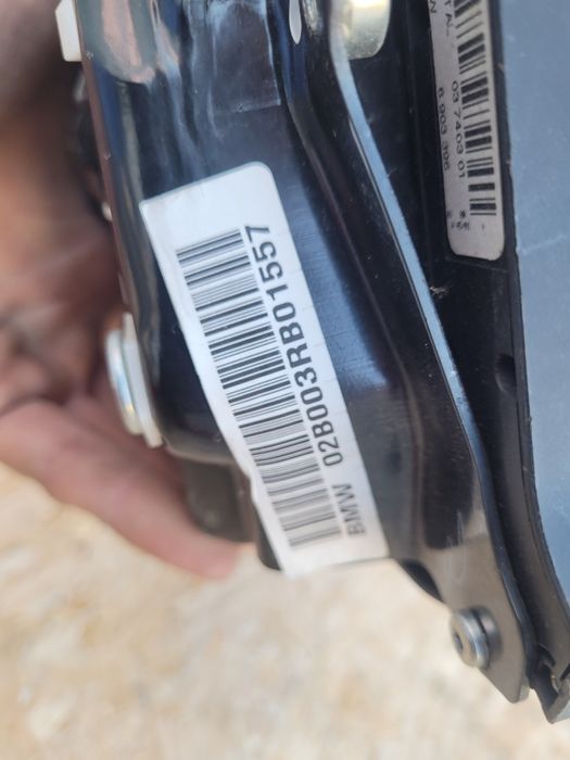 Airbag sofer / volan BMW X5 E53 [facelift] [2003 - 2006] Crossover 3.0