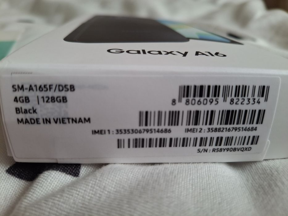 Samsung Galaxy A16, Dual SIM, 128GB