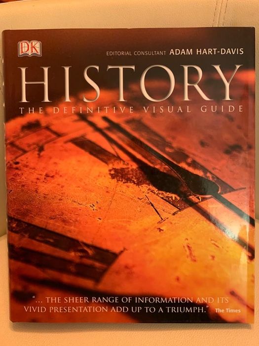 Carte/atlas History- the definitive visual guide- editura DK