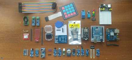 Продам EP8266 NodeMCU  UNO R3, Orange PI ZERO 2, датчики одним лотом