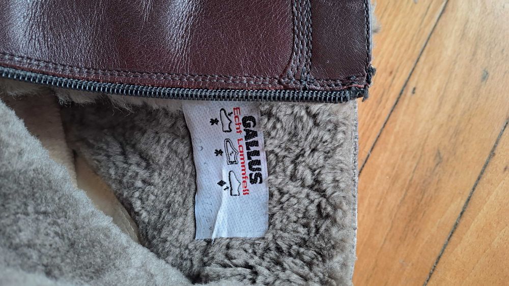 Мъжки кожени обувки Gallus 44 номер