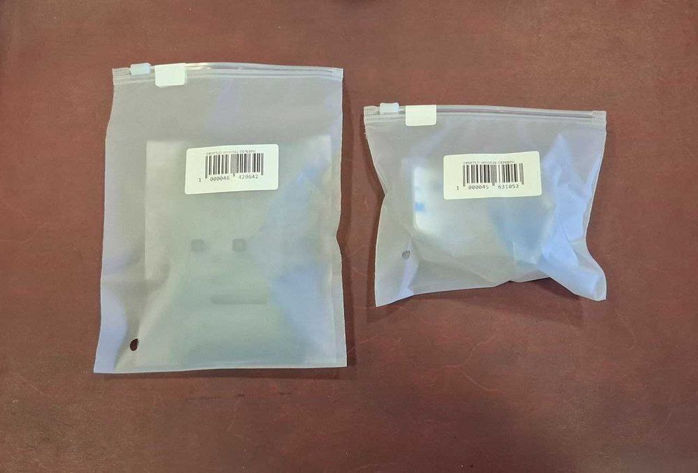 Упаковка товаров для маркетплейса UZUM, штрих код, zip lock пакеты