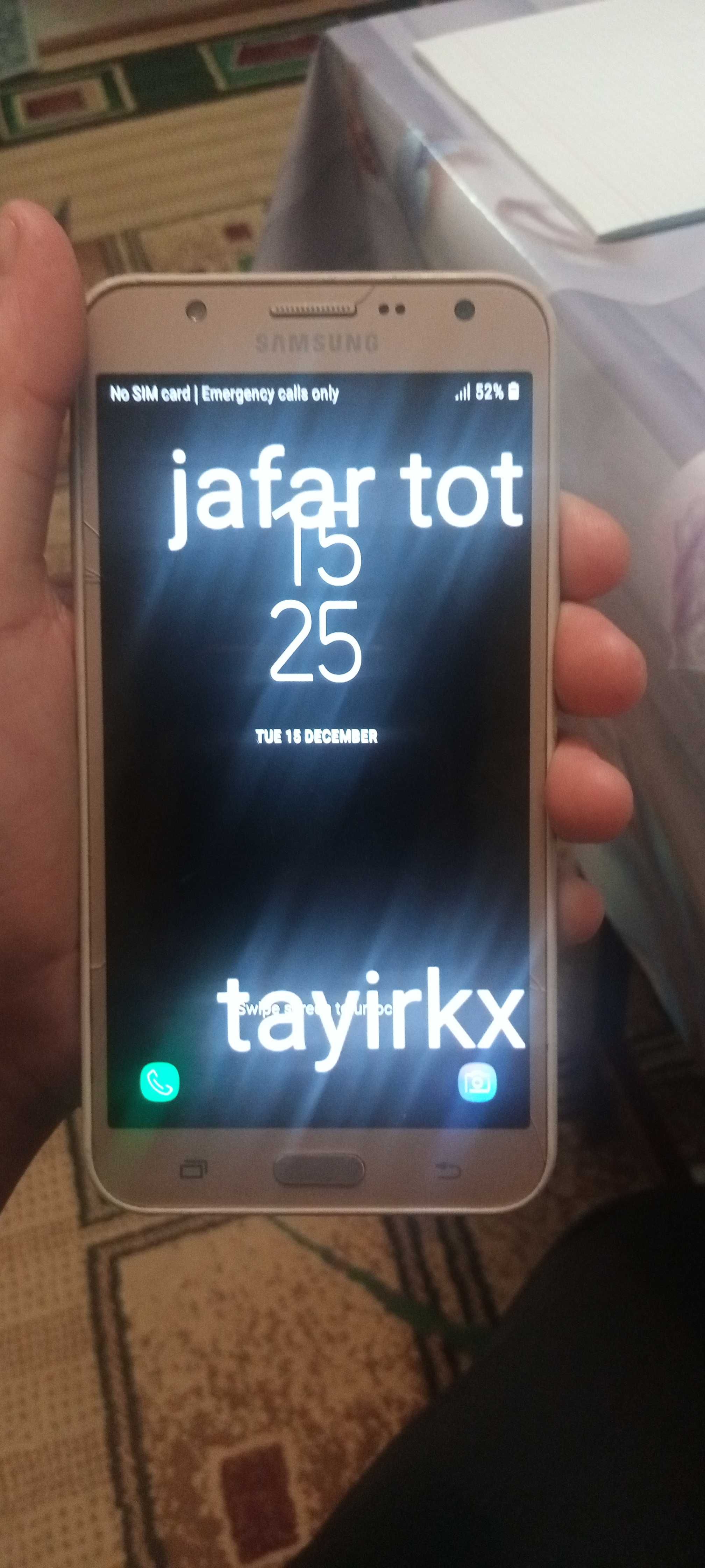 Telefon j7 core batareyka alishtirish kere