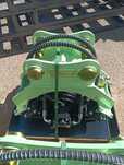 Placa compactoare hidraulica pt . excavatoare