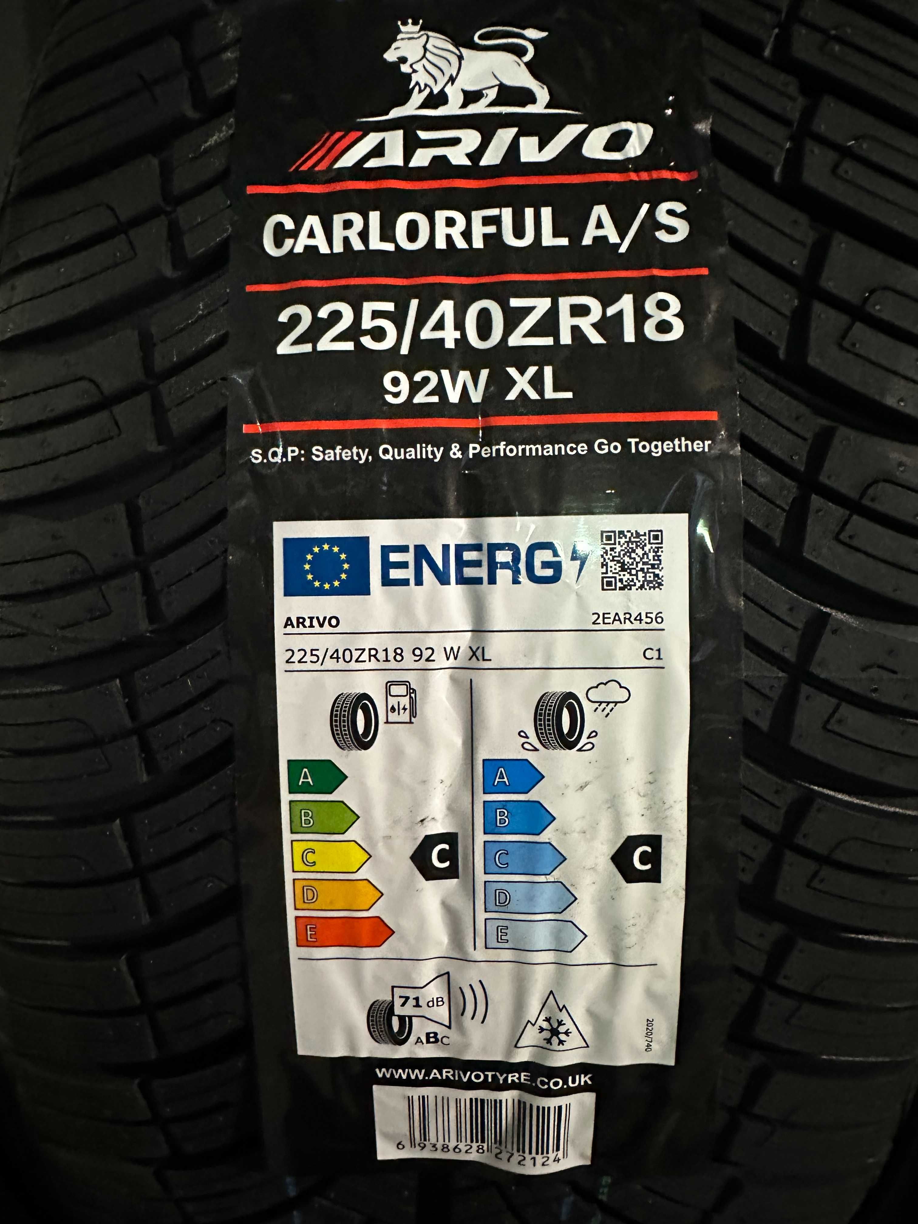 Нови Всесезонни Гуми Arivo Carlorful A/S 225/40R18 92W Xl Нов Dot