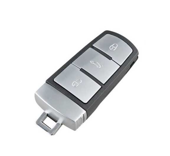 Cheie telecomanda auto VW Passat B6 B7 - completa chip si baterie
