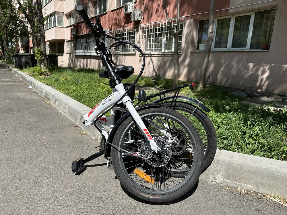 Bicicleta electrica Myria City Traveler MC3