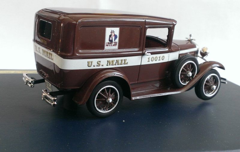 Macheta Ford Model A US Mail 1931 - Motorhead 1/43 noua