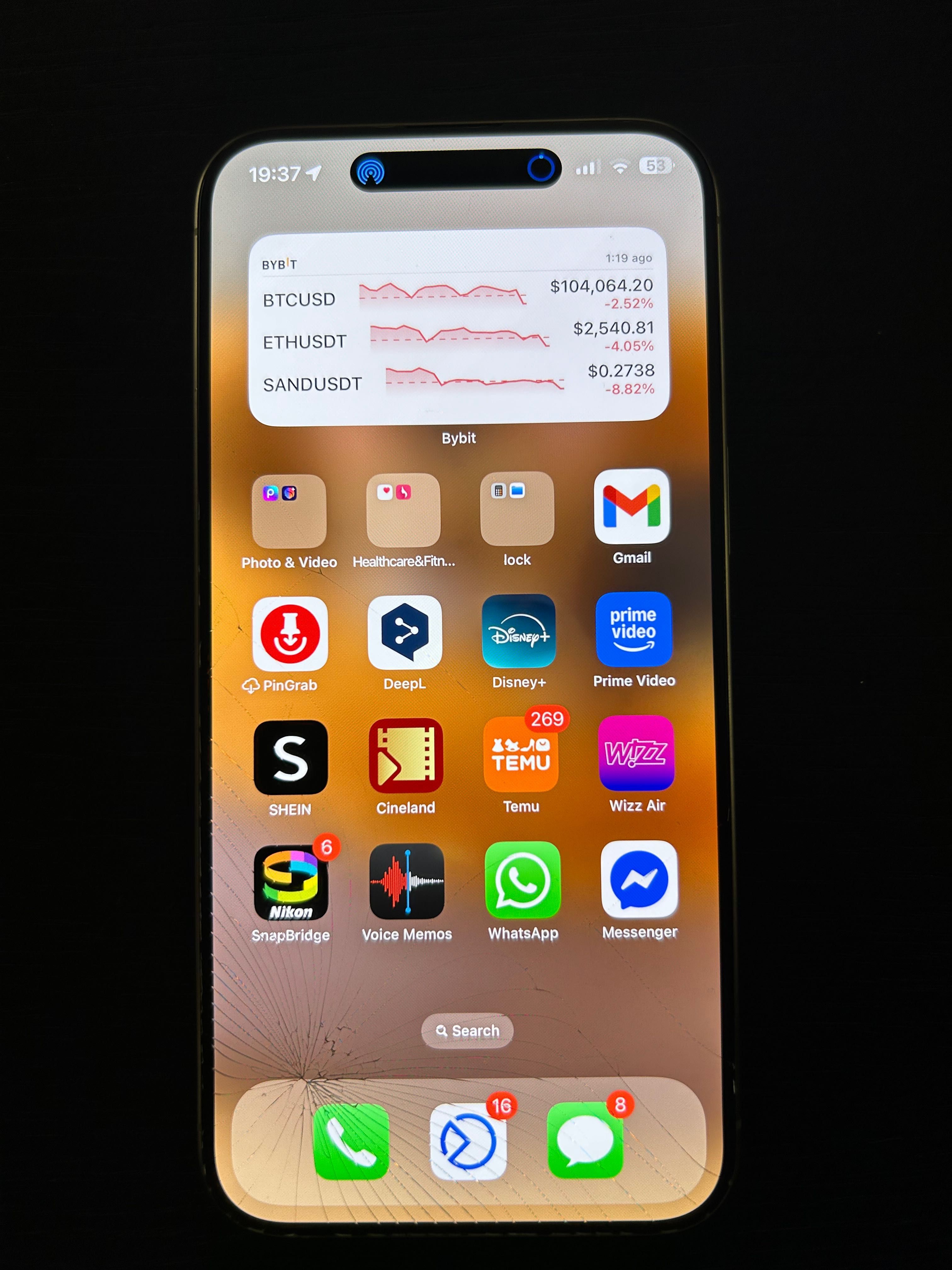 Iphone 15 Pro max Titanium 256gb